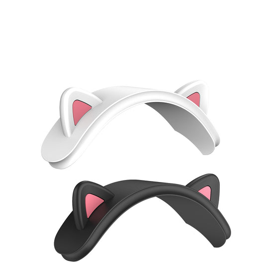 Wireless Bluetooth Headset Silicone Cat Ear Protective Sleeve